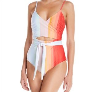Mara Hoffman Isolde one piece size medium